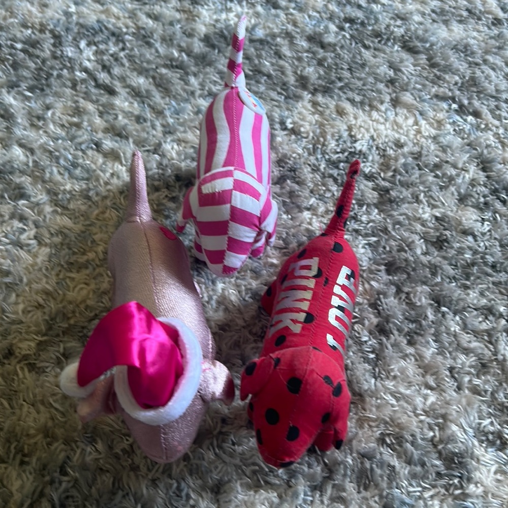Pink dogs